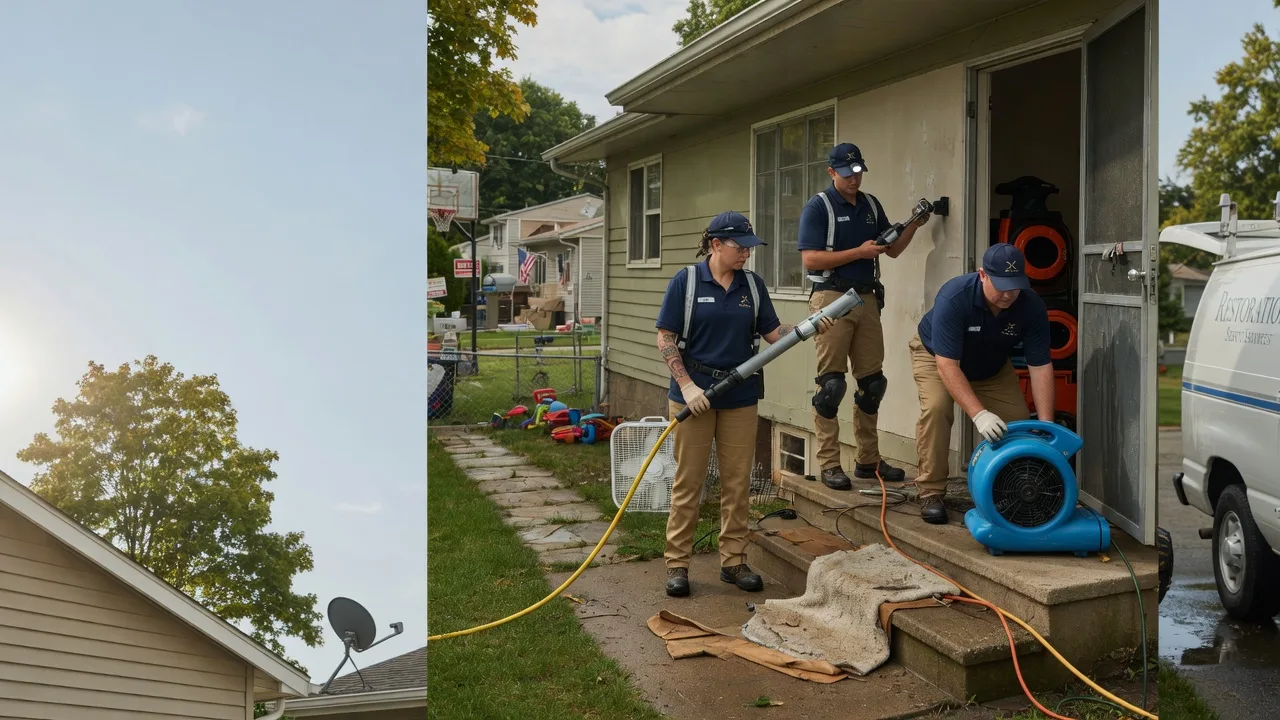 Crawl Space Water Removal in Fort Lee, VA near me